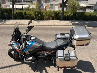 BMW 1300 GS todos los paquetes. Año 2024 con 5500 km