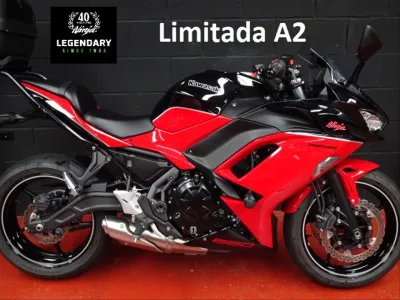 KAWASAKI NINJA 650 40 ANIVERSARIO