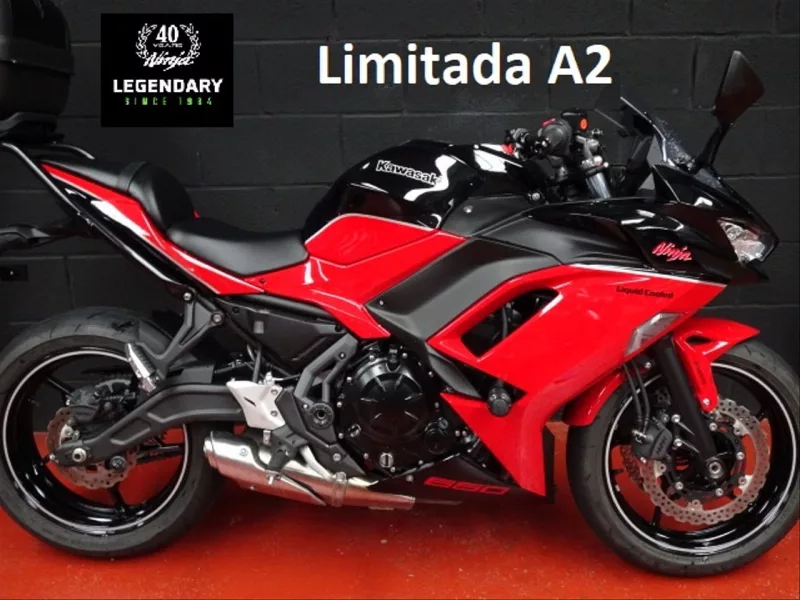 KAWASAKI NINJA 650 40 ANIVERSARIO