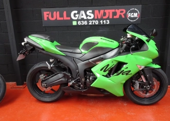 KAWASAKI ZX6R 2008