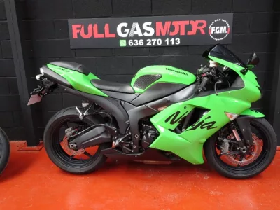 KAWASAKI ZX6R 2008