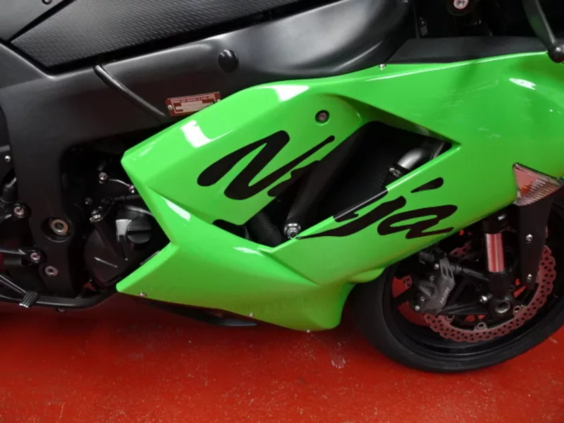 KAWASAKI ZX6R 2008
