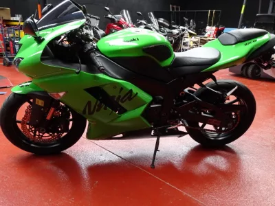 KAWASAKI ZX6R 2008