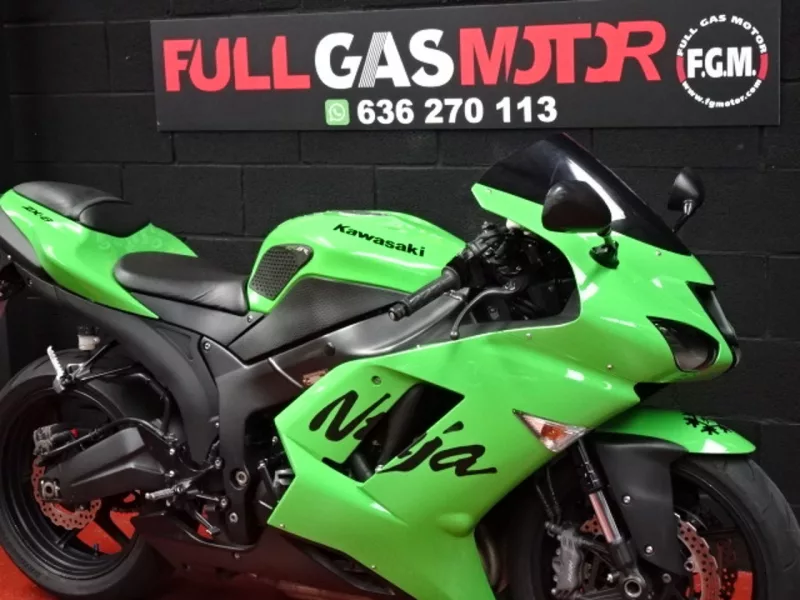 KAWASAKI ZX6R 2008