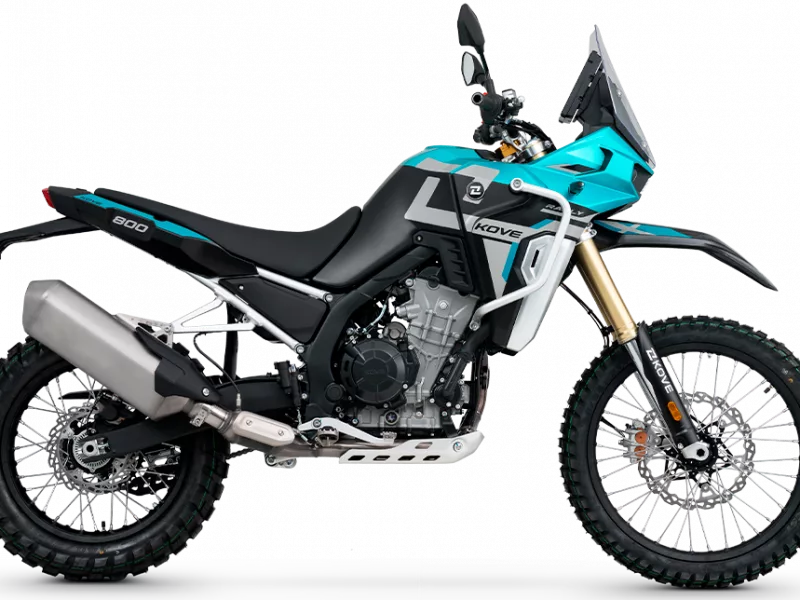 KOVE 800X Rally 2026