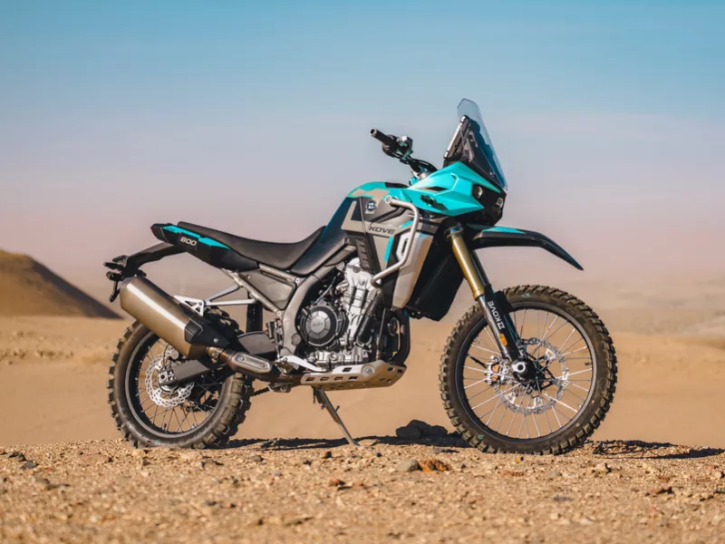 KOVE 800X Rally 2026