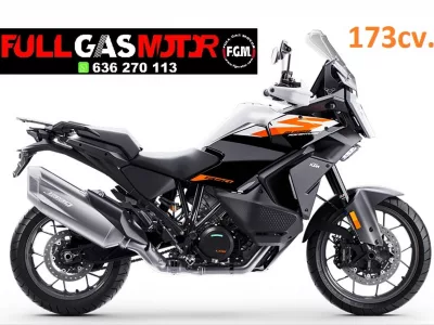 KTM 1390 Super Adventure Evo 2026