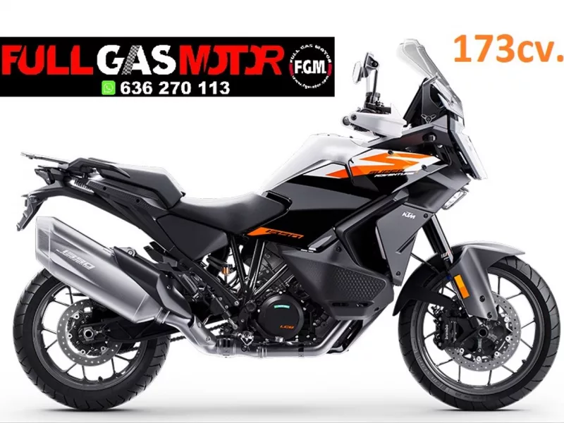 KTM 1390 Super Adventure S