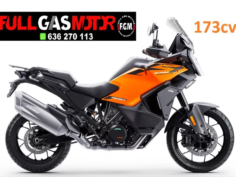 KTM 1390 Super Adventure S