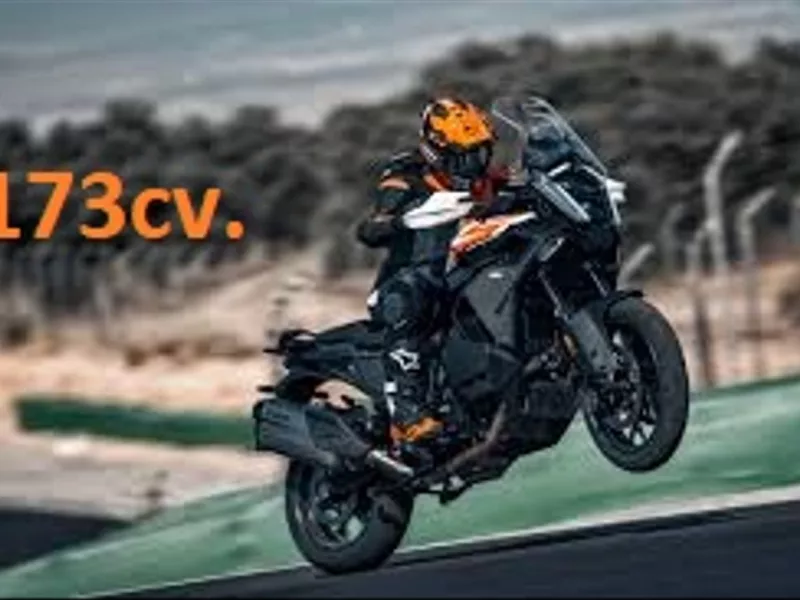 KTM 1390 Super Adventure S