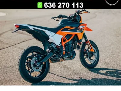 KTM 125 SMC R