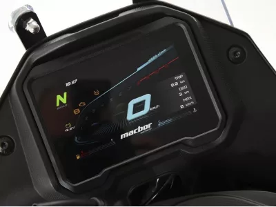 MACBOR XR1 MONTANA 125 EVO