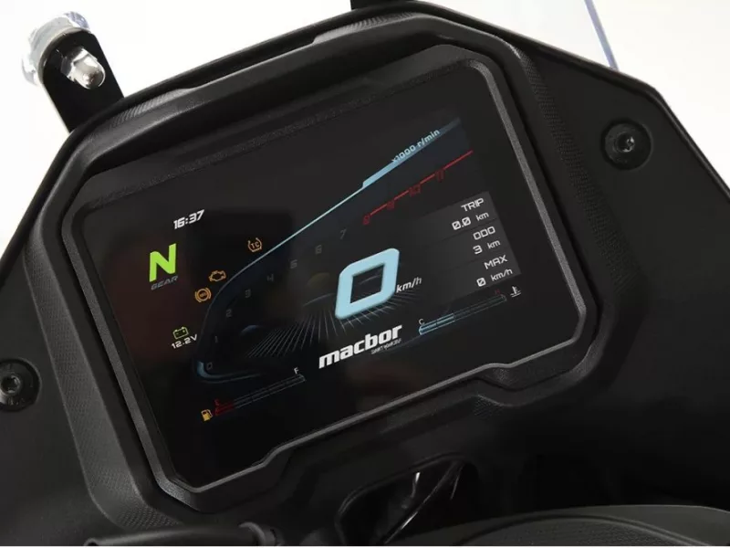 MACBOR XR1 MONTANA 125 EVO