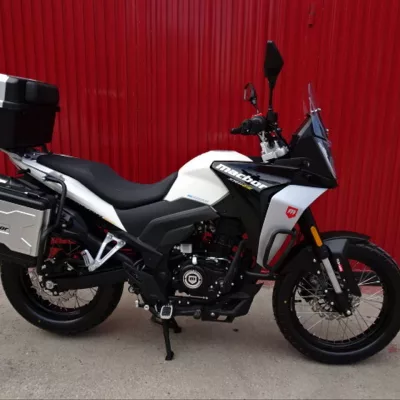 MACBOR XR1 MONTANA 125 EVO - Blanco
