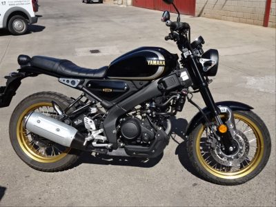 YAMAHA XSR 125 Legacy