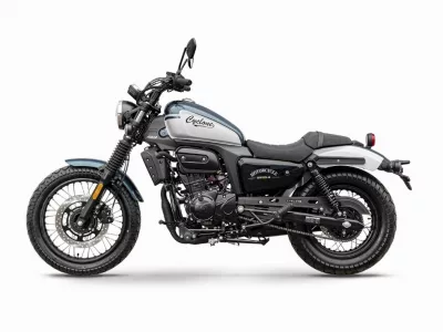 Cyclone RA125 Plus Verde