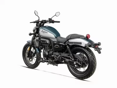 Cyclone RA125 Plus Verde