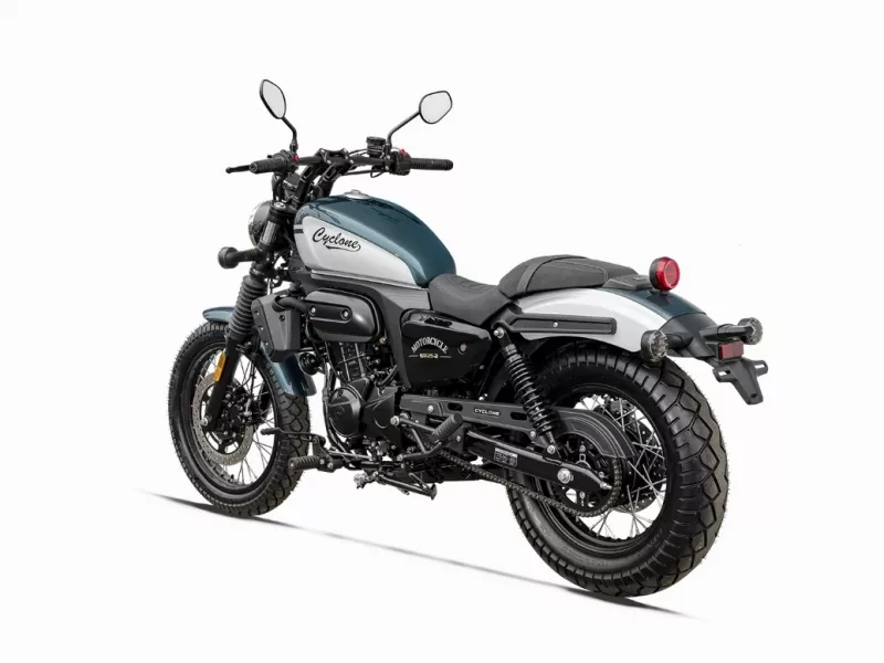 Cyclone RA125 Plus Verde