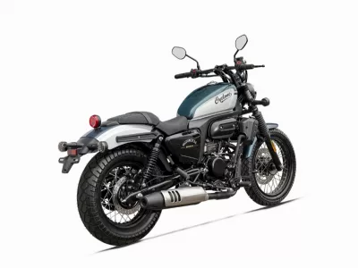 Cyclone RA125 Plus Verde