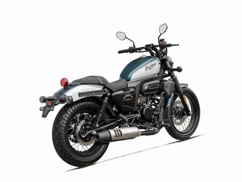 Cyclone RA125 Plus Verde