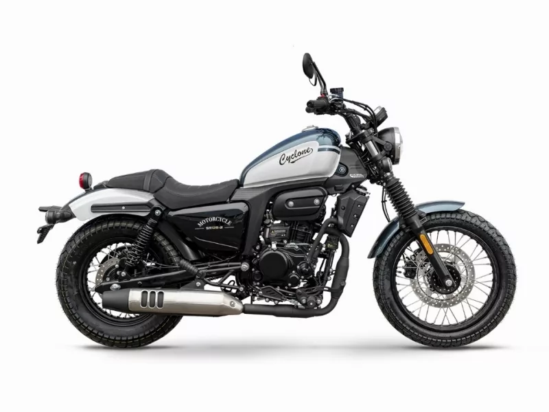 Cyclone RA125 Plus Verde
