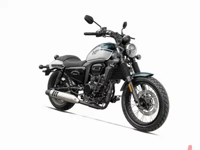 Cyclone RA125 Plus Verde