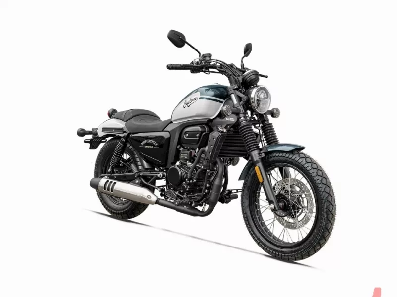 Cyclone RA125 Plus Verde