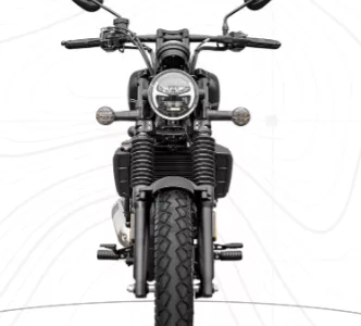 Cyclone RA125 Plus Negro