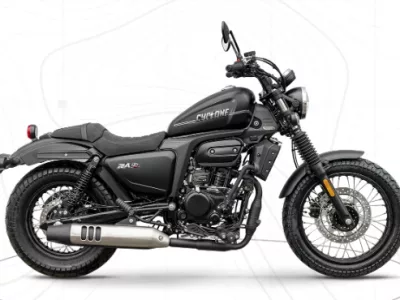 Cyclone RA125 Plus Negro