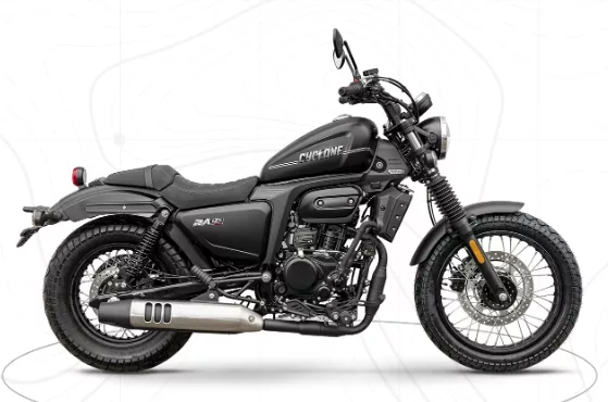 Cyclone RA125 Plus Negro