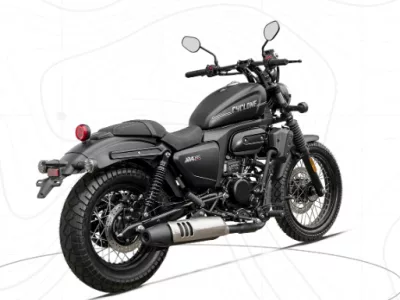 Cyclone RA125 Plus Negro