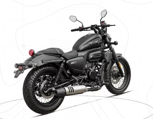 Cyclone RA125 Plus Negro