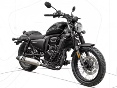 Cyclone RA125 Plus Negro