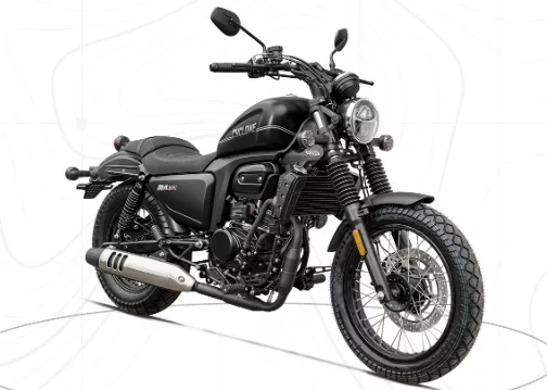 Cyclone RA125 Plus Negro