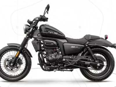 Cyclone RA125 Plus Negro