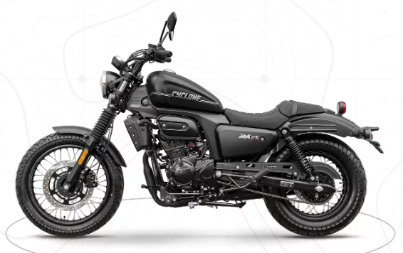 Cyclone RA125 Plus Negro