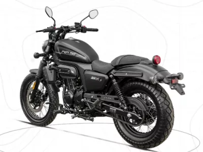 Cyclone RA125 Plus Negro