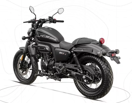 Cyclone RA125 Plus Negro