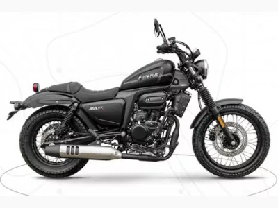 Cyclone RA125 Plus Negro