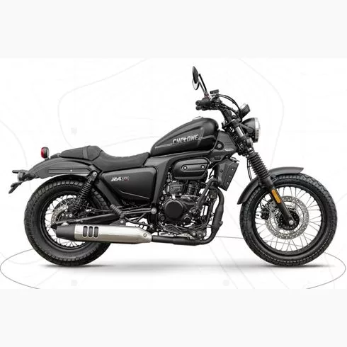 Cyclone RA125 Plus Negro