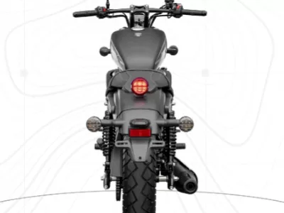 Cyclone RA125 Plus Negro