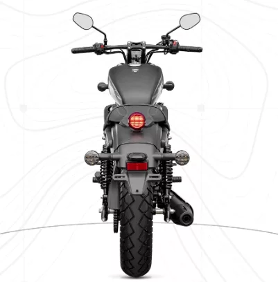 Cyclone RA125 Plus Negro
