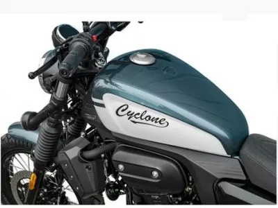 Cyclone RA125 Plus Verde