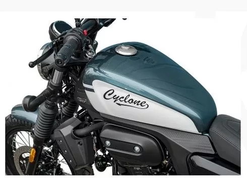 Cyclone RA125 Plus Verde