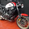 Yamaha XSR700 2020 trasera edición aniversario limitada A2 garantía 1 año – Full Gas Motor