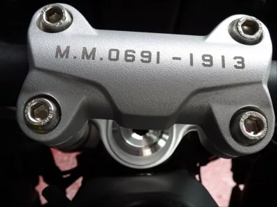 MOTO GUZZI V100 Mandello Aviazione Navale
