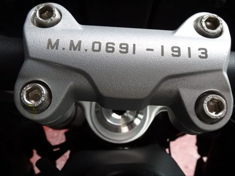 MOTO GUZZI V100 Mandello Aviazione Navale