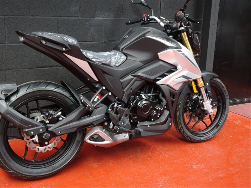 CYCLONE Battlo 125