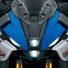 Frontal Suzuki GSX-S1000 GX 2025 con faro LED y cúpula touring