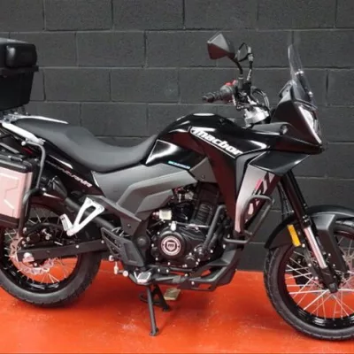 MACBOR XR1 MONTANA 125 EVO - Negro